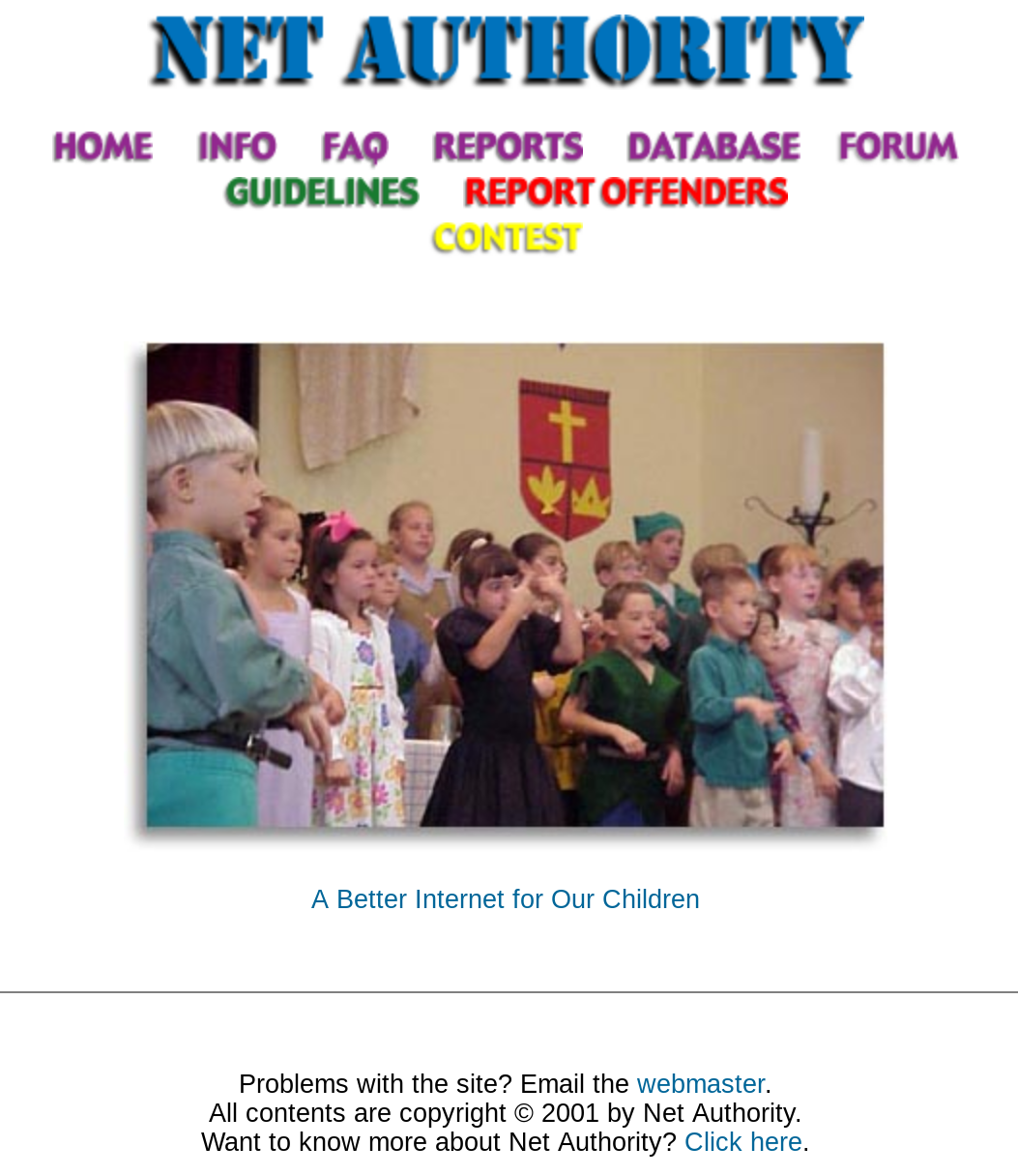 Net Authority Version 1